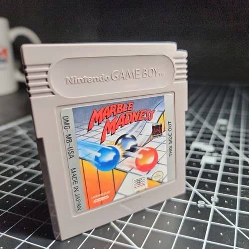 Game Boy Marble Madness Tested and Works