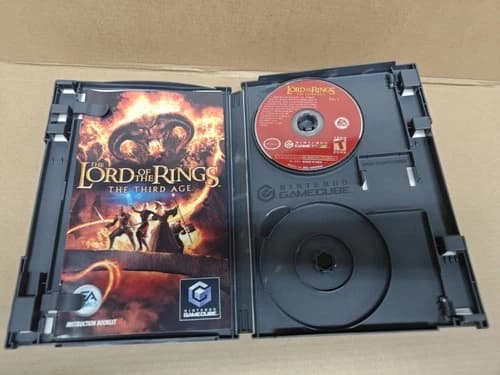 Lord of the Rings: The Third Age (Nintendo GameCube, 2004) Disc 1 Only (4-2-1)