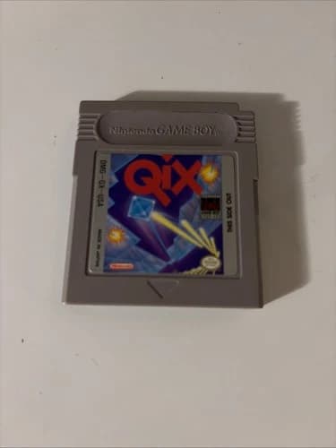 Qix (Nintendo Game Boy, 1990) Game Cartridge Only-