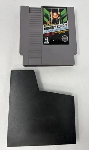 Donkey Kong 3 Video Game Cartridge NES Cartridge Only