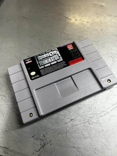 RoboCop vs. The Terminator (Super Nintendo Entertainment System, 1993)