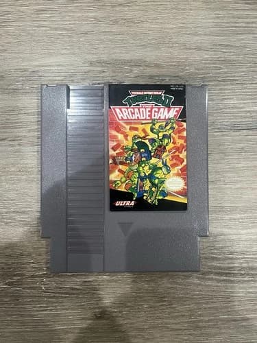 Teenage Mutant Ninja Turtles II: The Arcade Game (Nintendo NES, 1990)