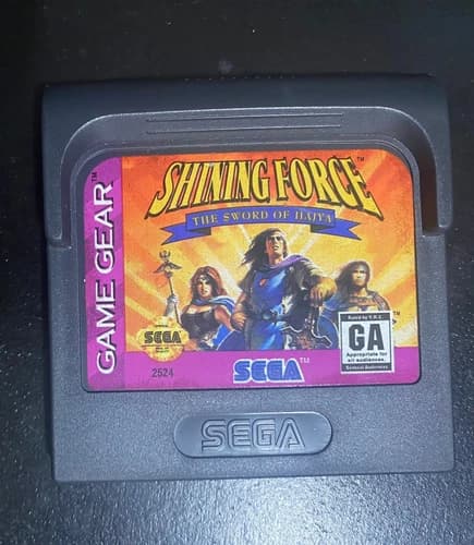 Shining Force: The Sword of Haiya - Sega Game Gear - Good Condition