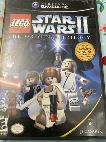 LEGO Star Wars II: The Original Trilogy (Nintendo GameCube, 2006)