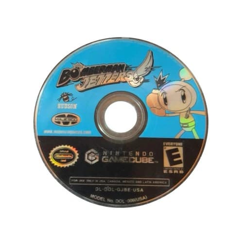 Bomberman Jetters Nintendo GameCube Disc Only - Tested!