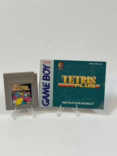 Tetris Plus (Nintendo Game Boy, 1997) Tested And Working