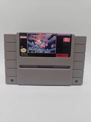 Wing Commander (Super Nintendo Entertainment System, 1992) SNES CIB