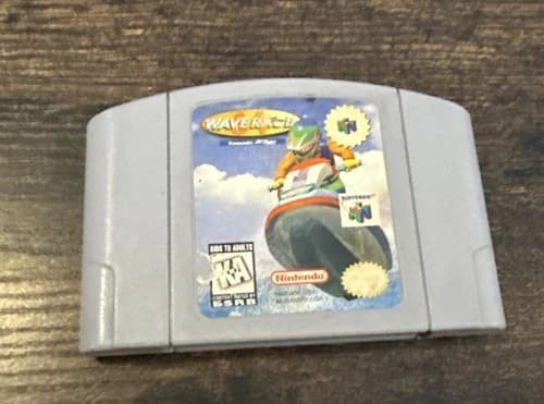 Wave Race 64 Nintendo N64 Racing Video Game Cartridge Authentic OEM Vintage 1996
