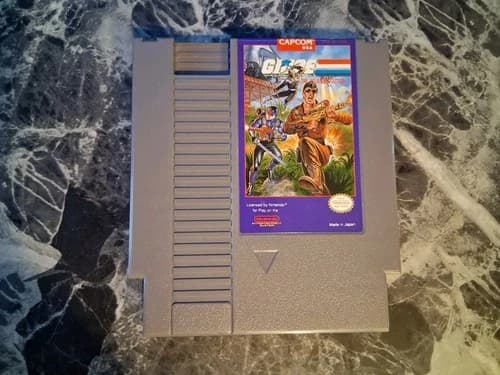 G.I. Joe: The Atlantis Factor Nintendo NES Authentic Tested Contacts Cleaned