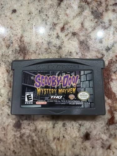 Scooby-Doo! Mystery Mayhem Nintendo Game Boy Advance NTSC-U/C E-Everyone