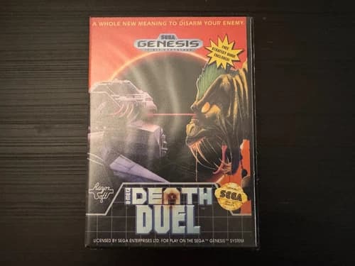 Death Duel (Sega Genesis, 1992)