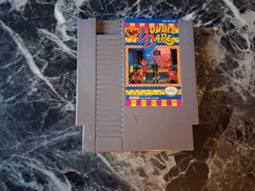 Double Dare Nintendo NES Authentic Tested Contacts Cleaned