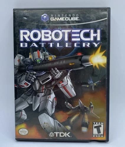 RZ Robotech: Battlecry (Nintendo GameCube, 2002)