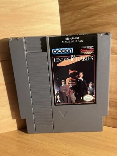 The Untouchables (Nintendo Entertainment System, 1991) Cartridge Only tested