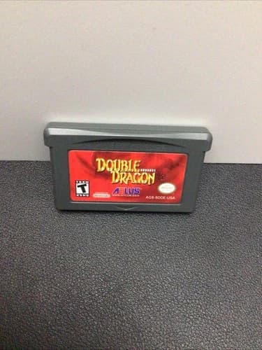 GBA Double Dragon Advance GameBoy Cartridge Only