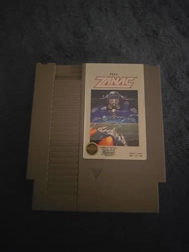Zanac (Nintendo NES, 1987) Cartridge Only Tested