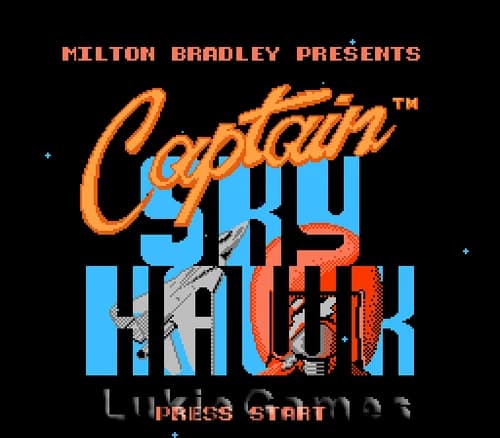 Captain Skyhawk - NES Nintendo Game