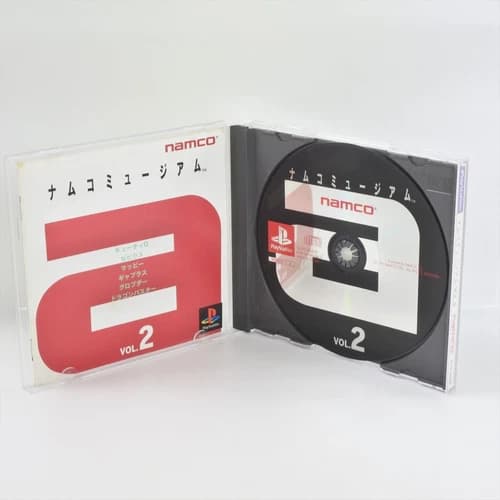 NAMCO MUSEUM A Vol.2 PS1 Playstation For JP System ccc p1