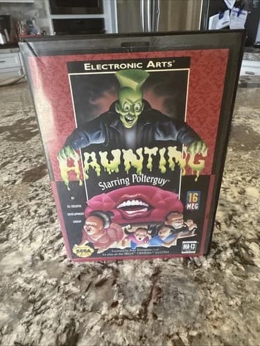 Haunting Starring Polterguy (Sega Genesis, 1993)