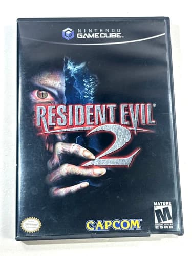 Resident Evil 2 (Nintendo GameCube, 2003) CIB