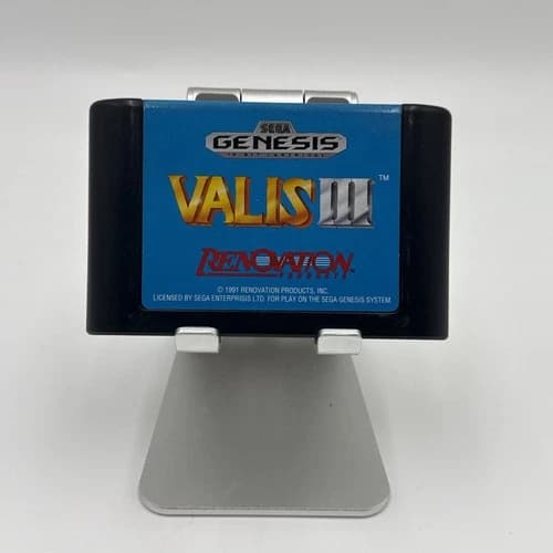 Valis III 3 (Sega Genesis, 1991) Cartridge Only TESTED and WORKING