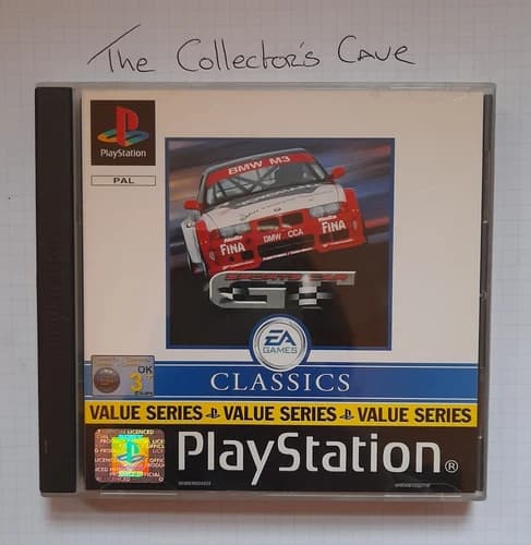 Sports Car GT - (Sony Playstation 1, PS1)