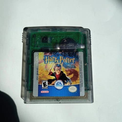 Game Boy Color Harry Potter and the Chamber of Secrets Tested Working Authentic