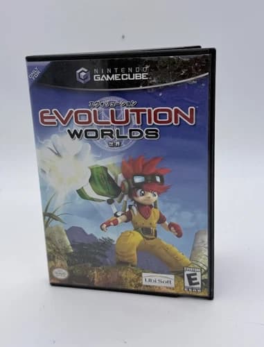 Evolution Worlds (Nintendo GameCube, 2002) Tested - CIb