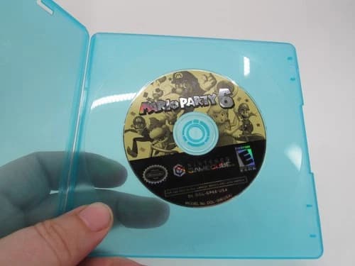Mario Party 6 Nintendo GameCube 2004 Disc Only Tested