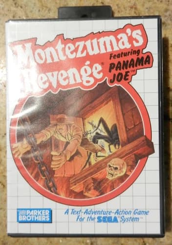 Montezuma's Revenge Featuring Panama Joe (Sega Master, 1989)