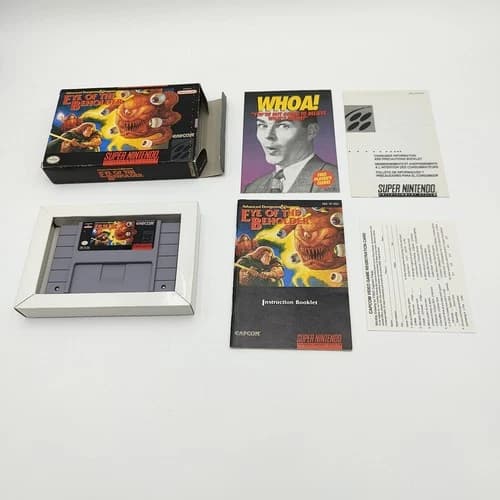 Advanced Dungeons & Dragons: Eye of the Beholder Super Nintendo SNES CIB