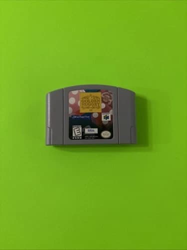Golden Nugget 64 (Nintendo 64, 1998) N64 Authentic