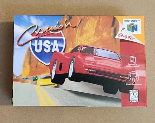 Cruis'n USA N64 CIB