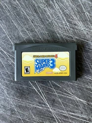 Super Mario Advance 4: Super Mario Bros. 3 (Game Boy Advance, 2003)