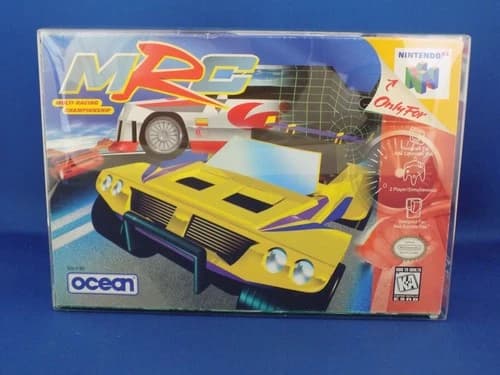 Nintendo 64 1997 N64 MRC: Multi-Racing Championship CIB w/ Manual - Authentic