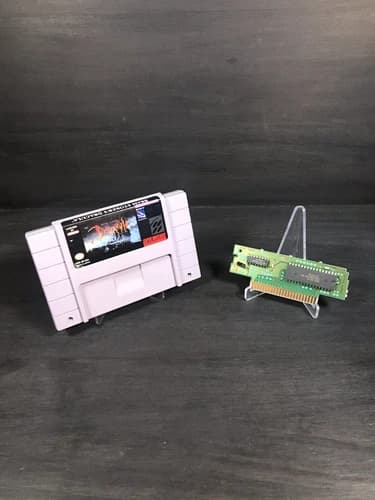 Bram Stoker's Dracula (Super Nintendo SNES, 1992) Authentic And Tested