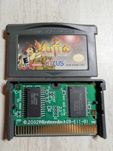 Lufia: The Ruins of Lore AUTHENTIC Nintendo Game Boy Advance GBA