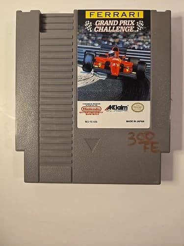 Ferrari Grand Prix Challenge (Nintendo Entertainment System) Cartridge Only
