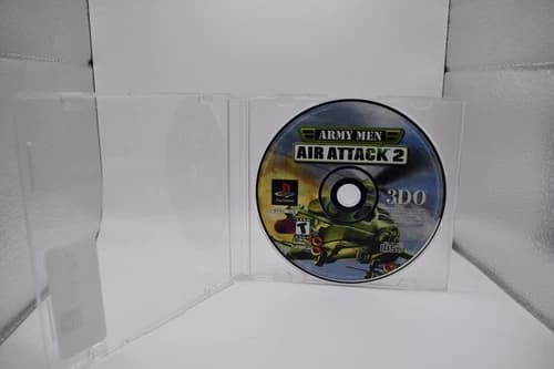 Army Men: Air Attack 2 (Sony PlayStation 1, 2000) DISC ONLY Tested and Works PS1