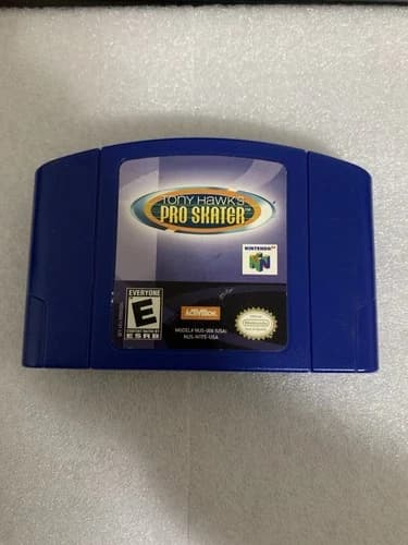 Tony Hawk's Pro Skater (N64, 1999)