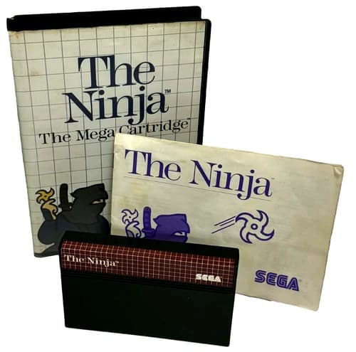 The Ninja Sega Master System *Complete* #1