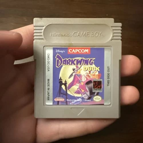 Darkwing Duck (Nintendo Game Boy) Tested - Authentic