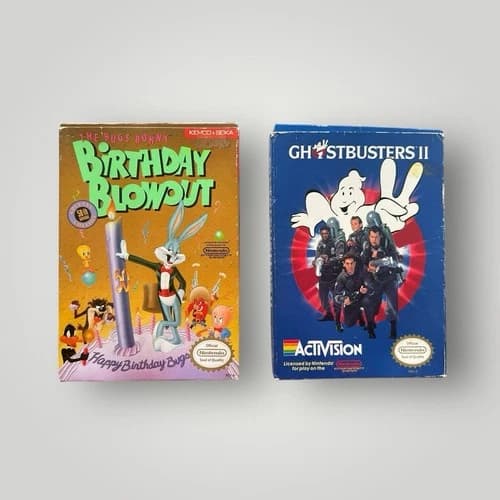 The Bugs Bunny Birthday Blowout NES