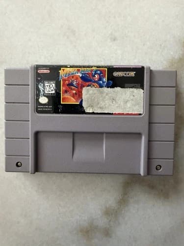 Capcom Mega Man 7 Super Nintendo SNES NTSC-U/C Cartridge Only