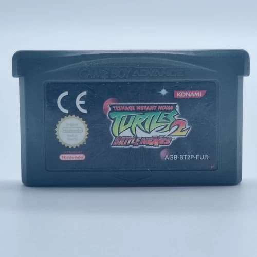 Nintendo Gameboy Advance Game GBA Teenage Mutant Ninja Turtles 2: Battle Nexus