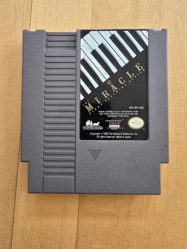 The Miracle Piano Teaching for NES (Game Only)