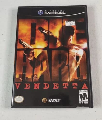 Die Hard Vendetta (Nintendo GameCube, 2002) Complete John McClane