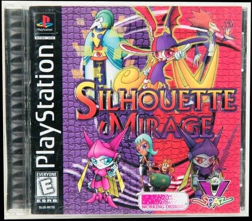 Silhouette Mirage Playstation 1
