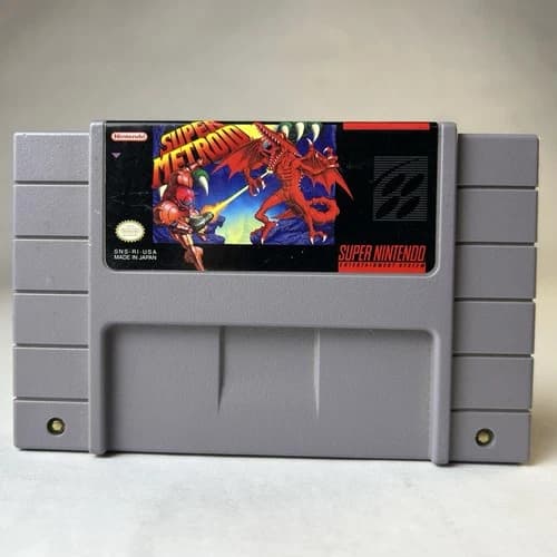 Super Metroid (Super Nintendo SNES, 1994)