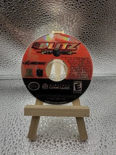 NFL Blitz 2002 (Nintendo Gamecube GC) Disc Only